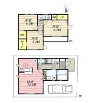 Sumai－to練馬区大泉学園町01の間取り画像