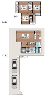 Sumai－to四街道市大日02の間取り画像