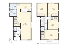 Sumai－to柏市南逆井01の間取り画像