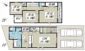 Sumai－toさいたま市西区指扇01の間取り画像