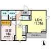 DーROOMルント連坊 Bの間取り画像