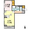 DーROOMルント連坊 Bの間取り画像