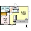 DーROOMルント連坊 Bの間取り画像