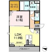 D-ROOM蘇我の間取り画像