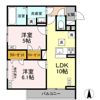D Paina 殿町の間取り画像