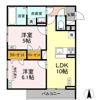 D Paina 殿町の間取り画像