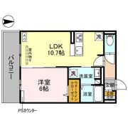 ソーニョ西京極の間取り画像