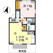 リプルス浜の宮Ⅱ B棟の間取り画像