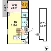 AAbox昭和町の間取り画像