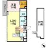 AAbox昭和町の間取り画像
