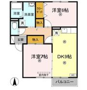 アーンジュハイツ C棟の間取り画像