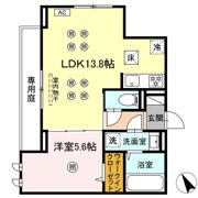 D-ROOM香椎駅東の間取り画像