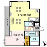 D-ROOM香椎駅東の間取り画像