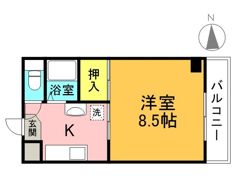 レガートヴェルティエの間取り画像