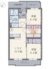 ステージグランブルーの間取り画像