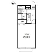 アムール YUGIの間取り画像