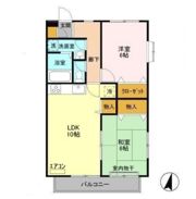 クレア鰭ヶ崎の間取り画像