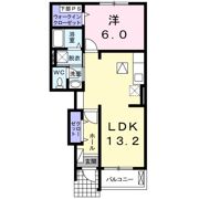 グリエンジュの間取り画像