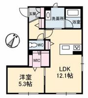 Rare Maison（レア メゾン）の間取り画像