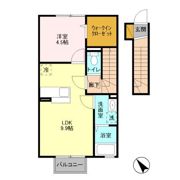 コネクト城南の間取り画像