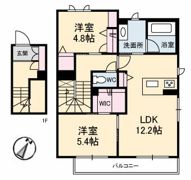 Rare Maison（レア メゾン）の間取り画像