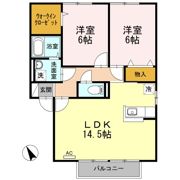 サンモール川口 B棟の間取り画像