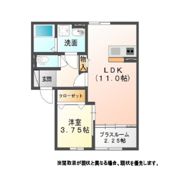 ヴィークコート手城の間取り画像