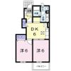 ポポラーレⅡの間取り画像