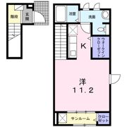 グレースヴィラココアの間取り画像