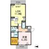 D-roomトラベシアの間取り画像