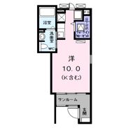 エテルノ・プラシード Ⅱの間取り画像