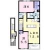 フローラルコートAの間取り画像