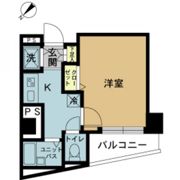 スカイコート池袋第7の間取り画像