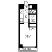 エトアール金山の間取り画像