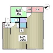プラウ鳩ヶ谷の間取り画像