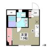 メゾンリリーの間取り画像