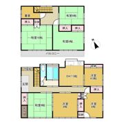 ひたちなか市田彦戸建の間取り画像