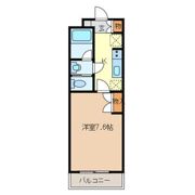 エーデルワイスの間取り画像