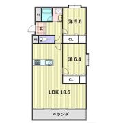 ビューラーあけぼのの間取り画像