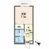 シェソワ壱番館の間取り画像