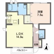 ブランシェ エフ＆エイト Bの間取り画像