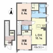 シャーメゾン広面の間取り画像