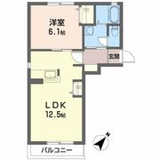 ドーノマエAの間取り画像