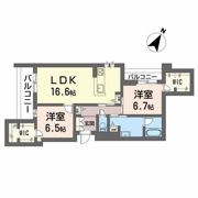 Plumju．の間取り画像