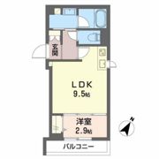 シャーメゾン日赤通りの間取り画像