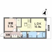 Greenageの間取り画像