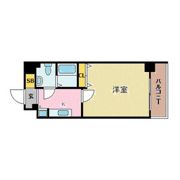 スカイコート博多駅前Ⅰの間取り画像