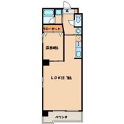 クレーネ平尾の間取り画像