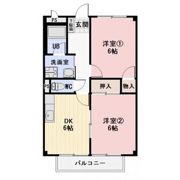 サープラスⅡときわの間取り画像