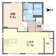 コーポあんずの間取り画像